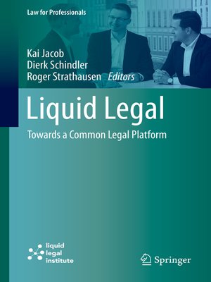 cover image of Liquid Legal